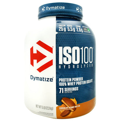 Dymatize ISO 100 Hydrolyzed Whey Isolate