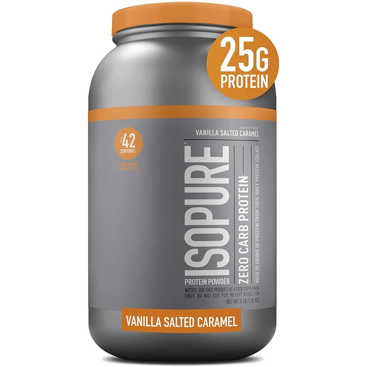 ISOPURE ZERO CARBS