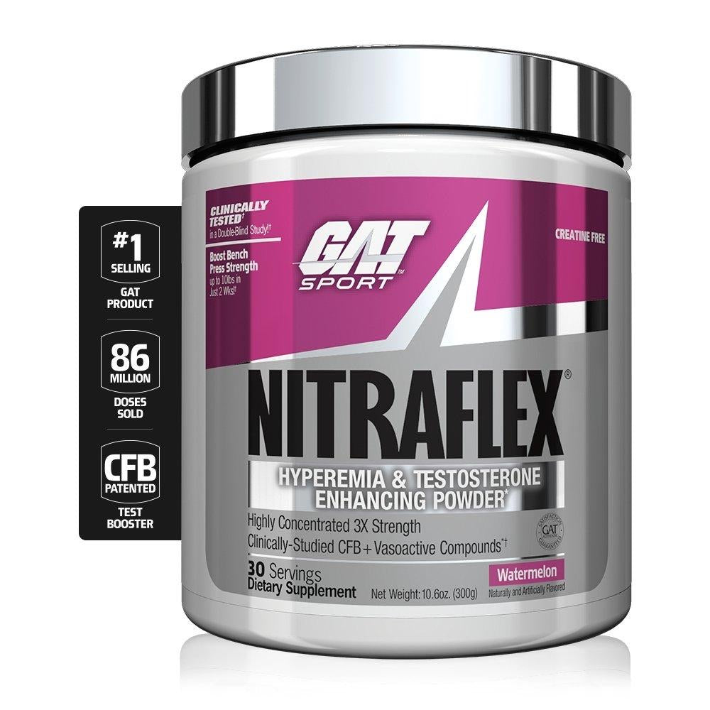 GAT SPORTS NITRAFLEX PRE-WORKOUT