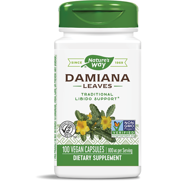 Natures Way Damiana Leaves