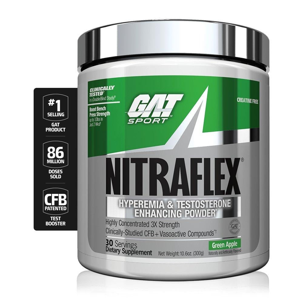 GAT SPORTS NITRAFLEX PRE-WORKOUT