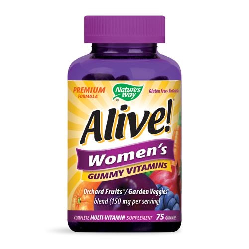 Nature's Way Alive! Premium Women’s Gummy Multivitamins