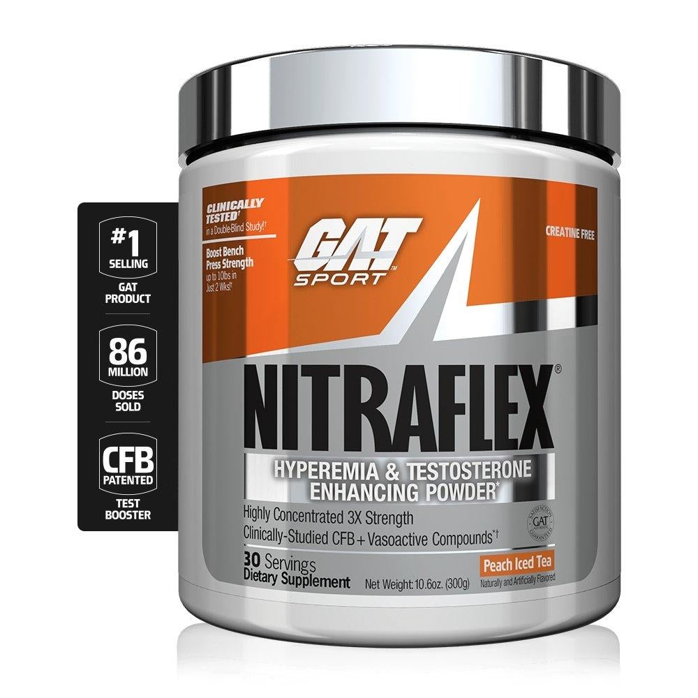 GAT SPORTS NITRAFLEX PRE-WORKOUT