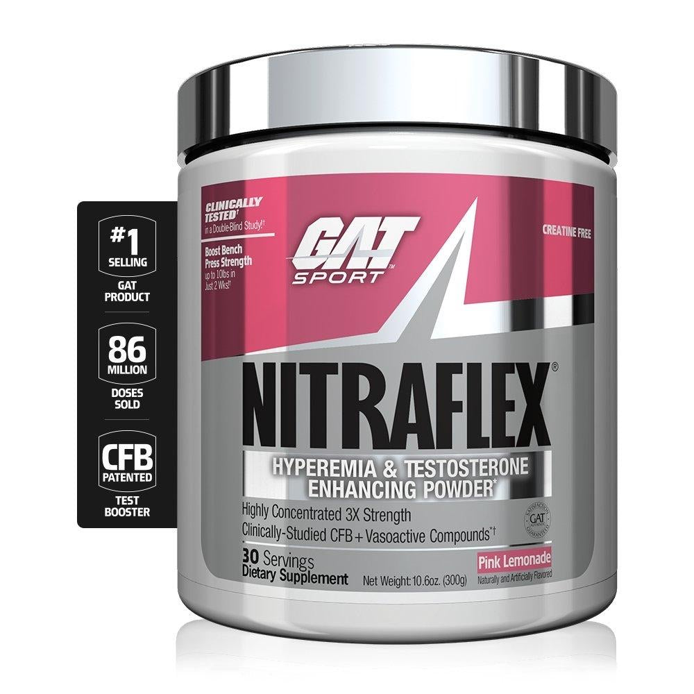 GAT SPORTS NITRAFLEX PRE-WORKOUT