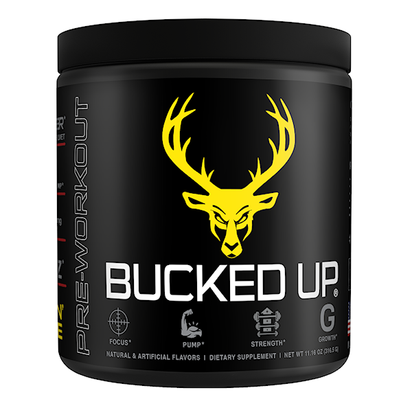 Bucked Up Pre-Workout
