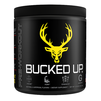Bucked Up Pre-Workout