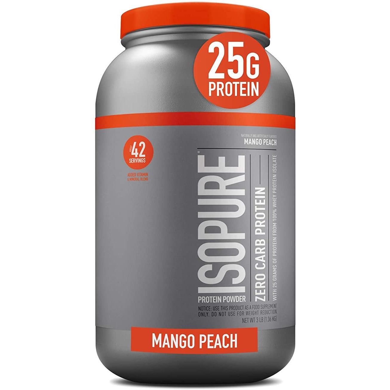 ISOPURE ZERO CARBS