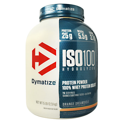 ISO-100 HYDROLYZED WHEY PROTEIN ISOLATE