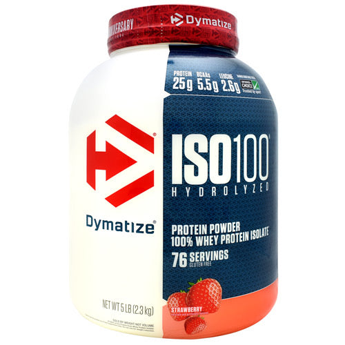 ISO-100 HYDROLYZED WHEY PROTEIN ISOLATE