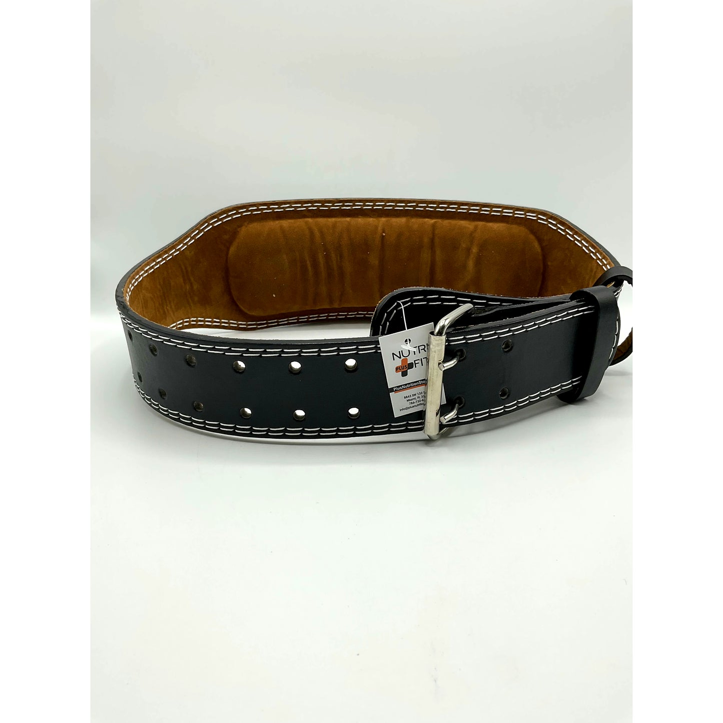 High-Quality Leather Lifting Belt