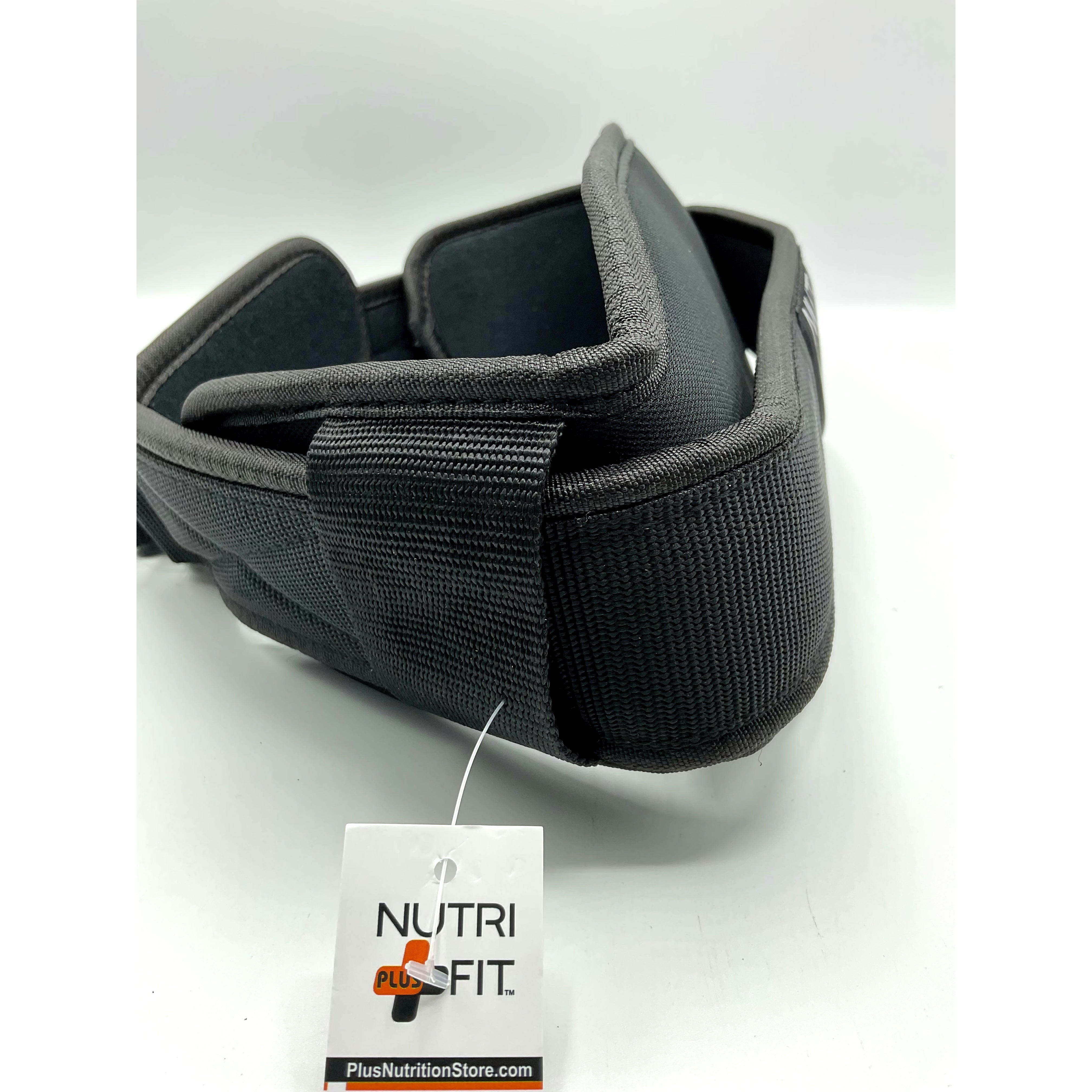 Nutri Fit Plus Premium Weightlifting Belt for Fitness, Weightlifting and Olympic Lifting - Support for Men and Women - Deadlift Professional Training Belt- Easy Locking