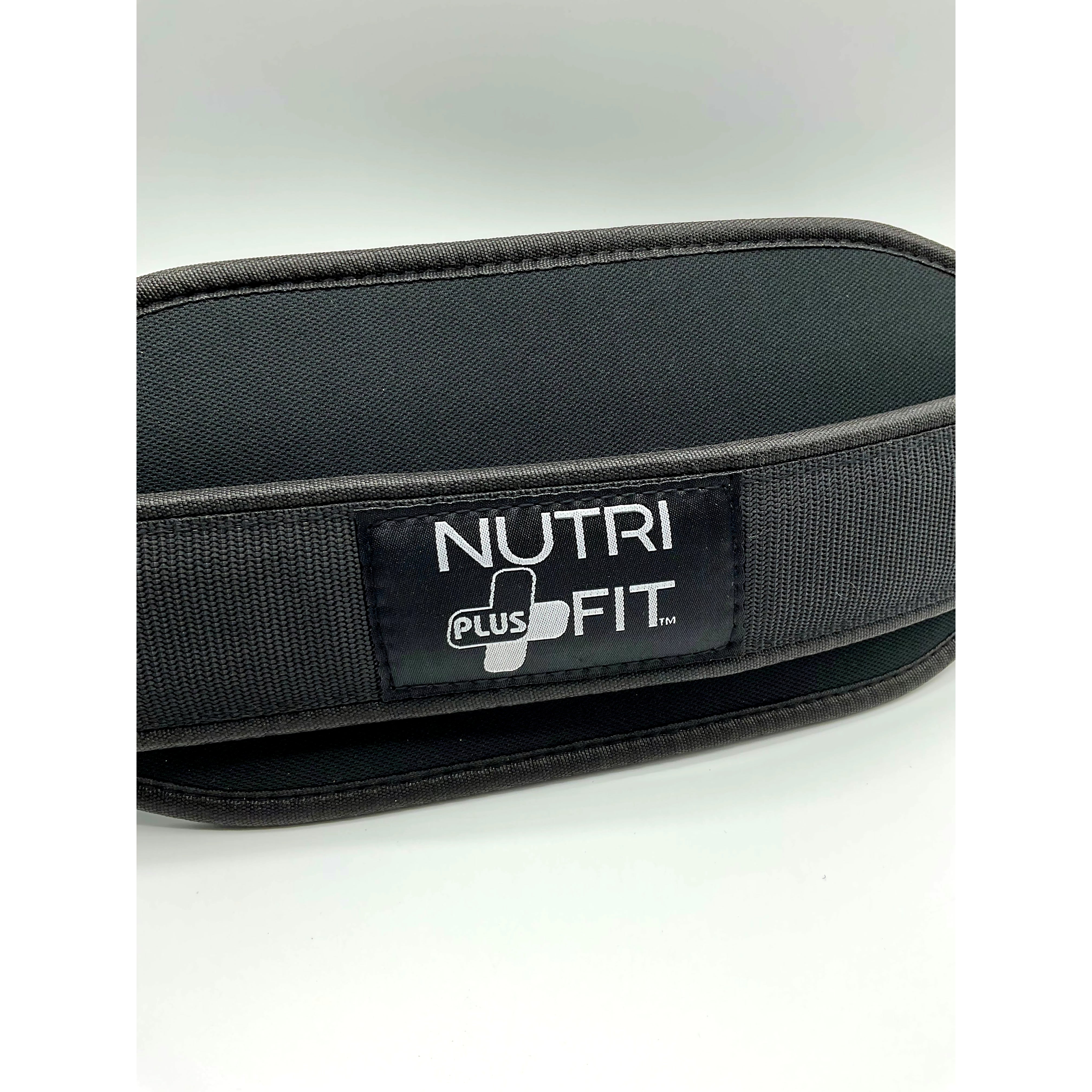 Nutri Fit Plus Premium Weightlifting Belt for Fitness, Weightlifting and Olympic Lifting - Support for Men and Women - Deadlift Professional Training Belt- Easy Locking