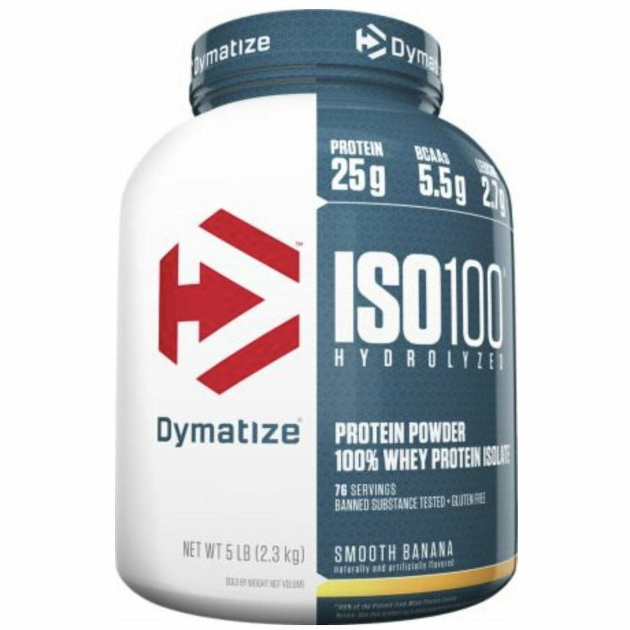 ISO-100 HYDROLYZED WHEY PROTEIN ISOLATE