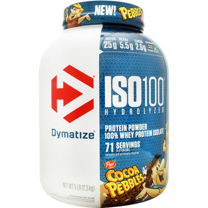 Dymatize ISO 100 Hydrolyzed Whey Isolate