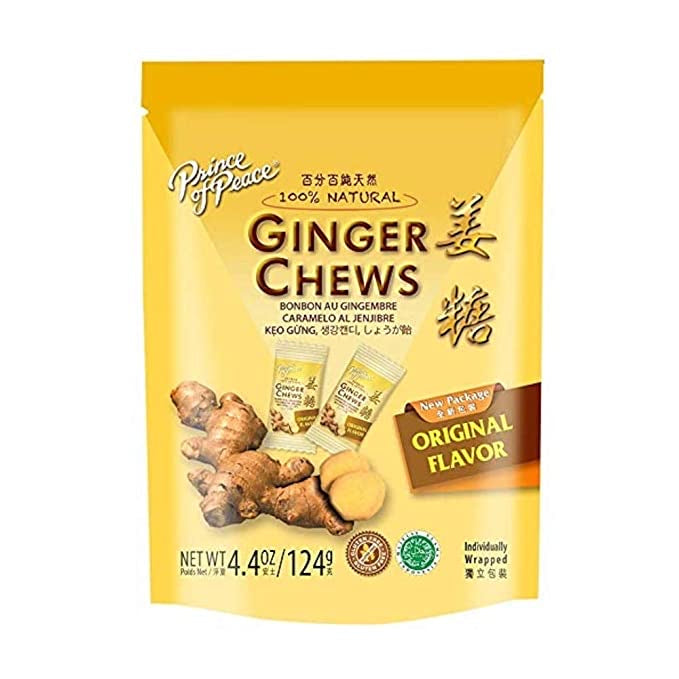 PRINCE OF PEACE GINGER CHEWS