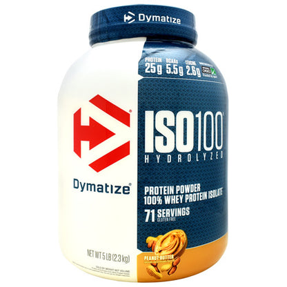 Dymatize ISO 100 Hydrolyzed Whey Isolate