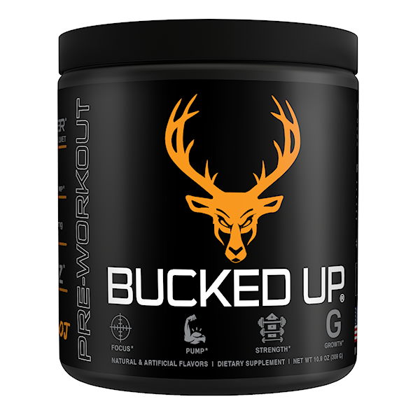 Bucked Up Pre-Workout