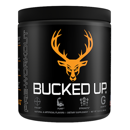 Bucked Up Pre-Workout