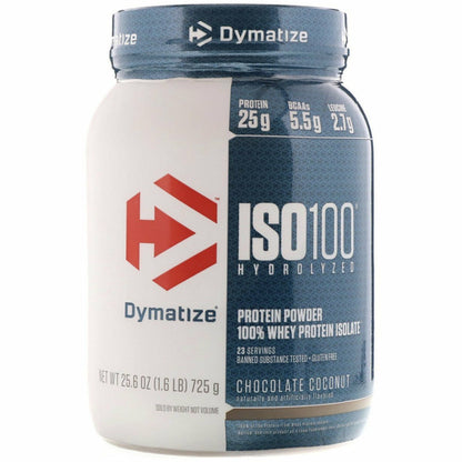 Dymatize ISO 100 Hydrolyzed Whey Isolate