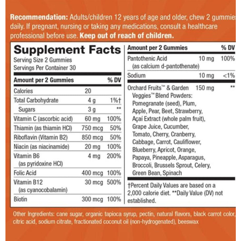 Nature’s Way Alive! B-Complex Gummies