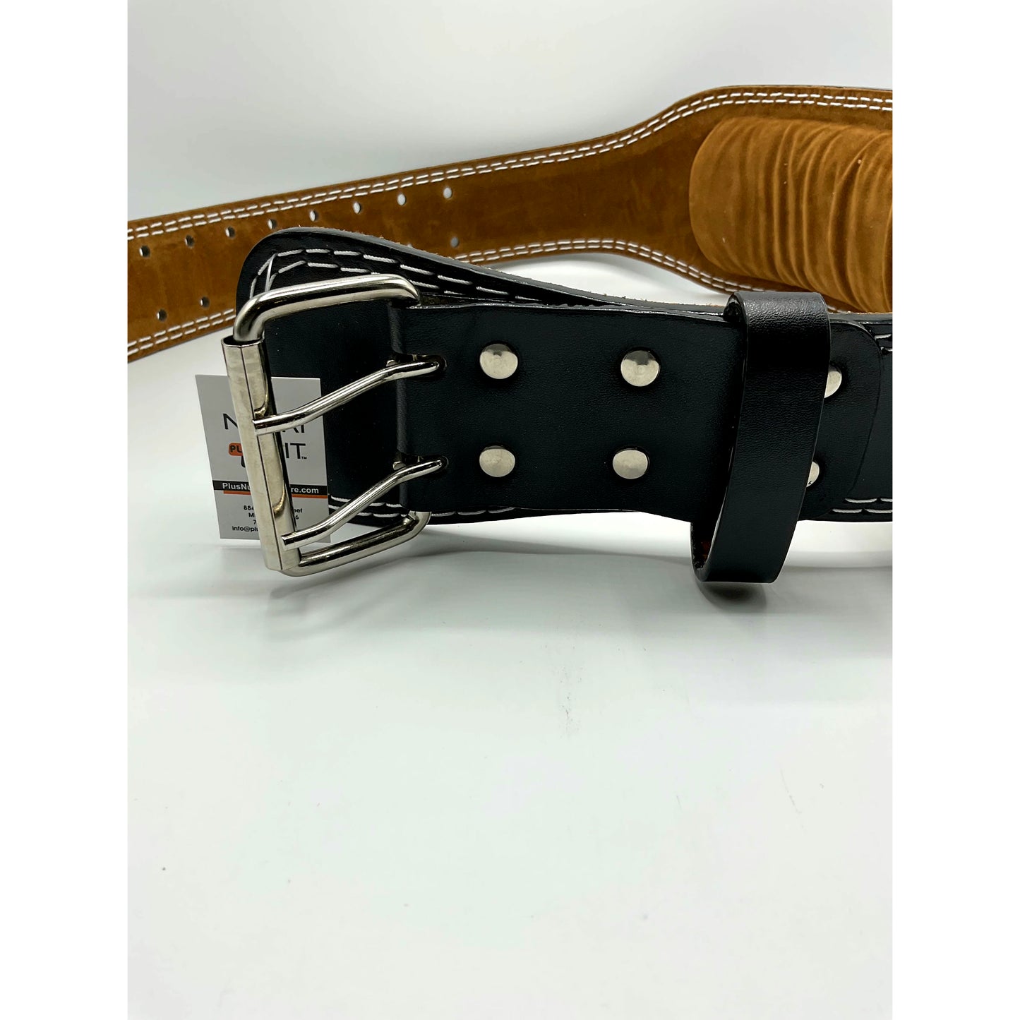 High-Quality Leather Lifting Belt