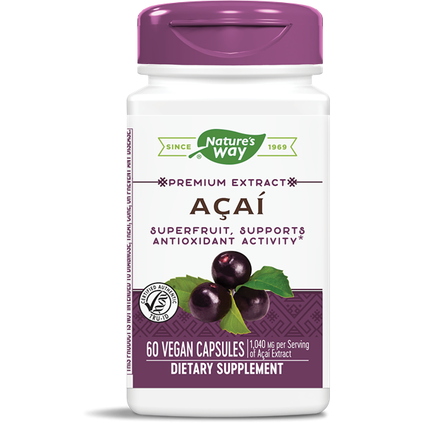 Nature's Way Premium Acai Extract Superfruit, Supports Antioxidant Activity*