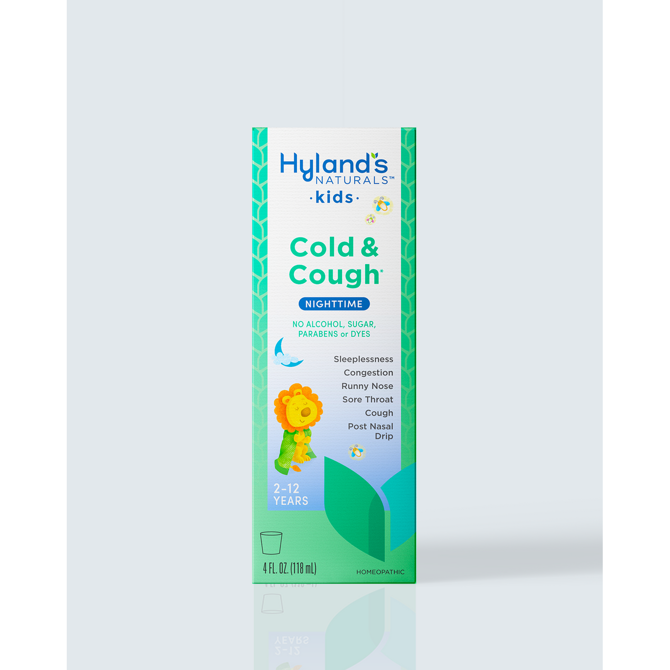 HYLAND'S 4 KIDS COLD 'N COUGH NIGHTIME