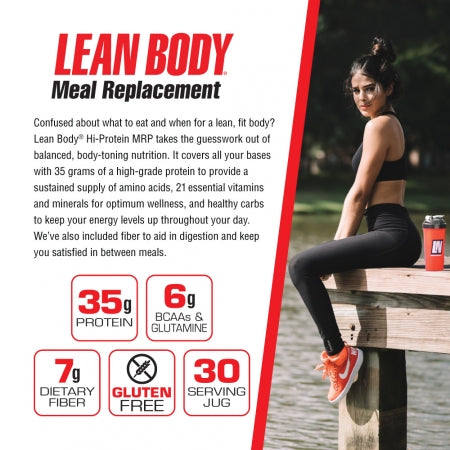 Labrada Nutrition Lean Body Meal Replacement