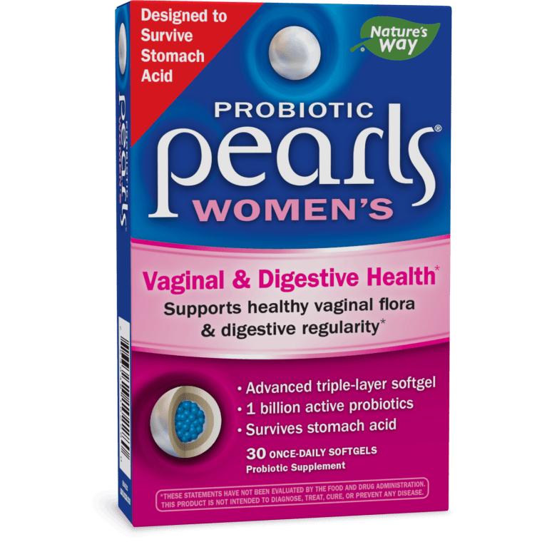 Nature's Way Probiotic Pearls Womens