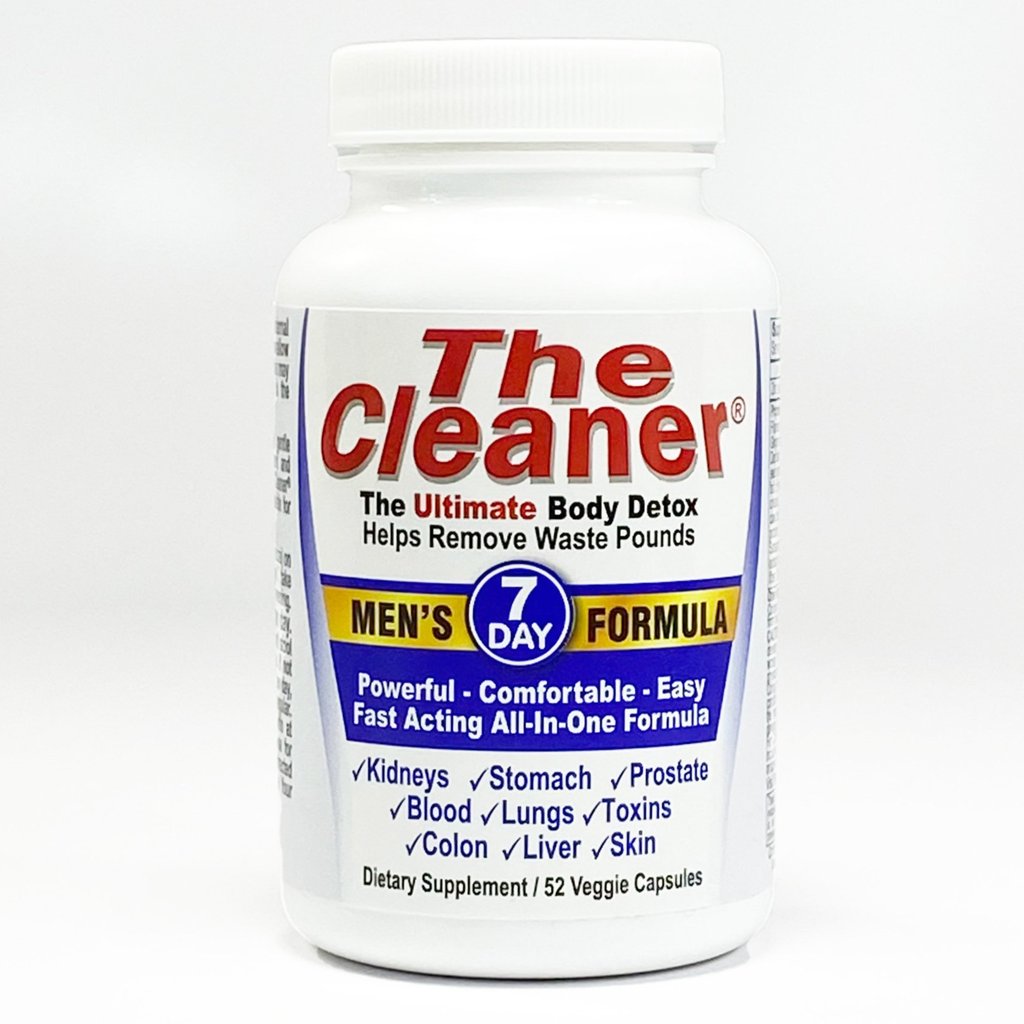 THE CLEANER MEN'S FORMULA