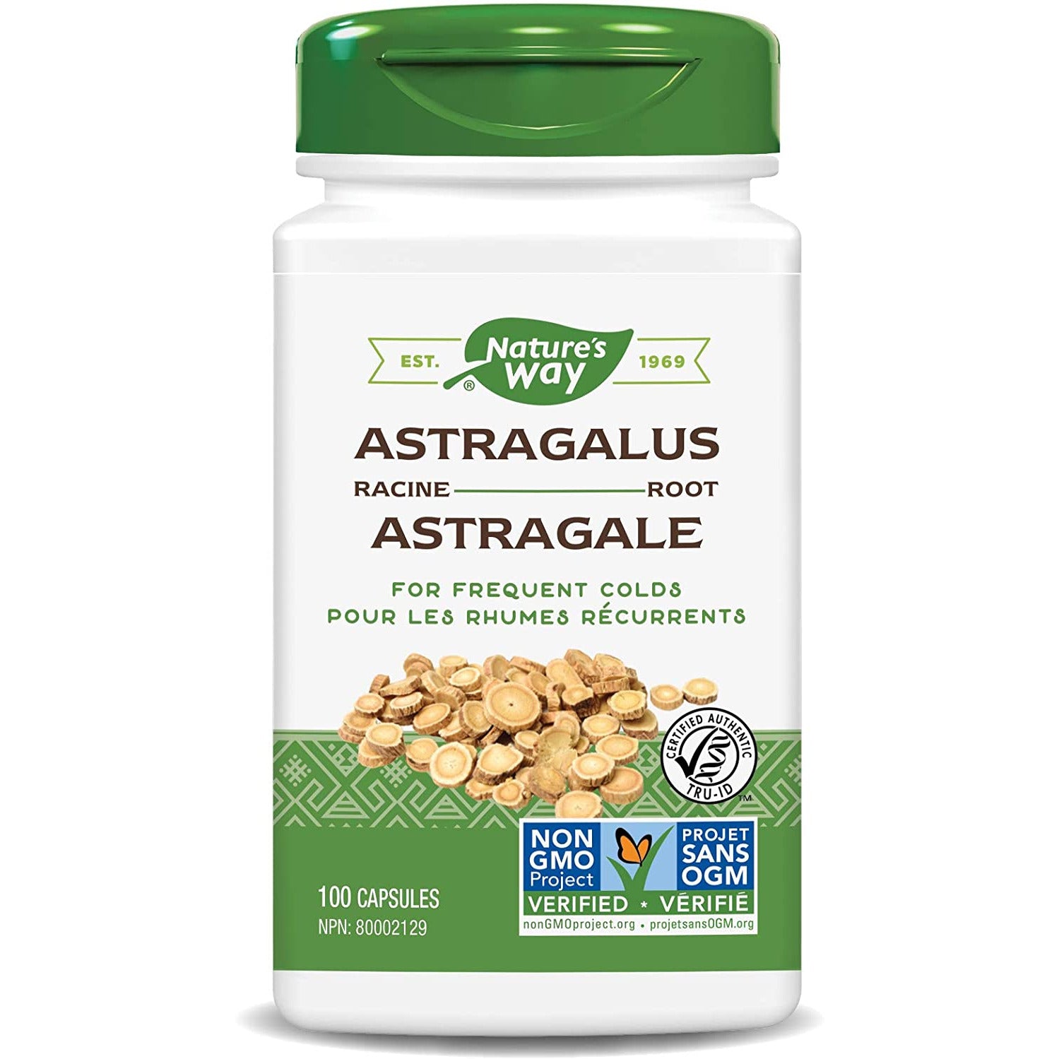 Nature's Way Astragalus Root Immune Support
