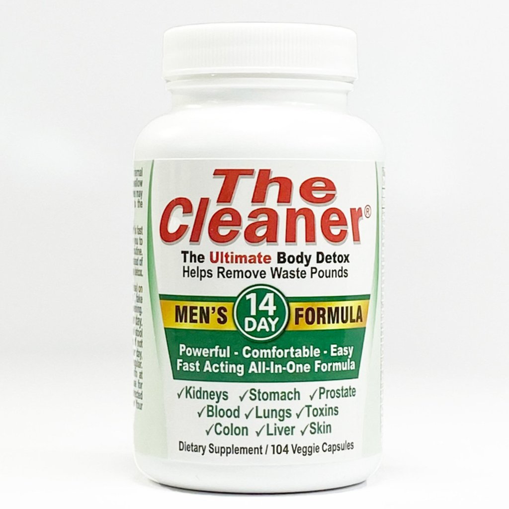 THE CLEANER MEN'S FORMULA