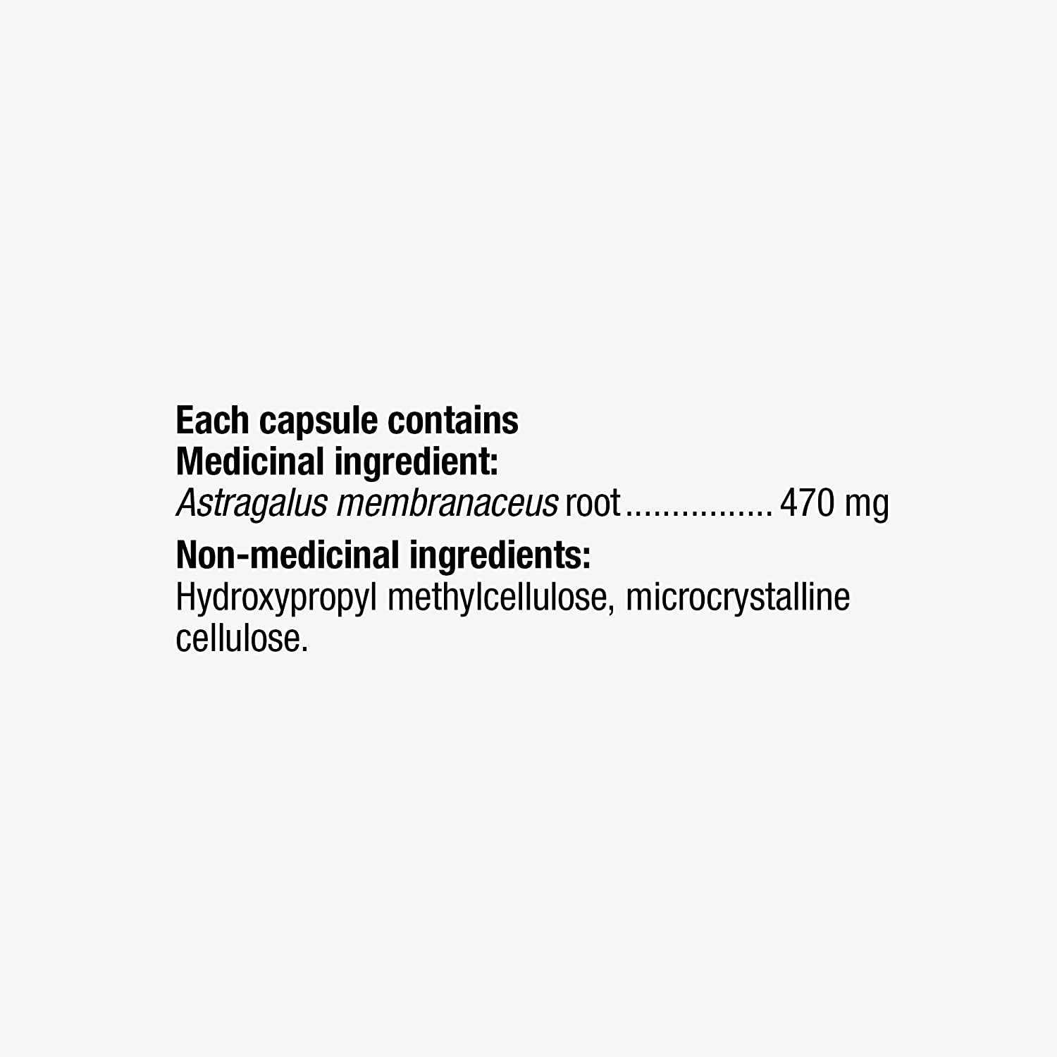 Nature's Way Astragalus Root Immune Support