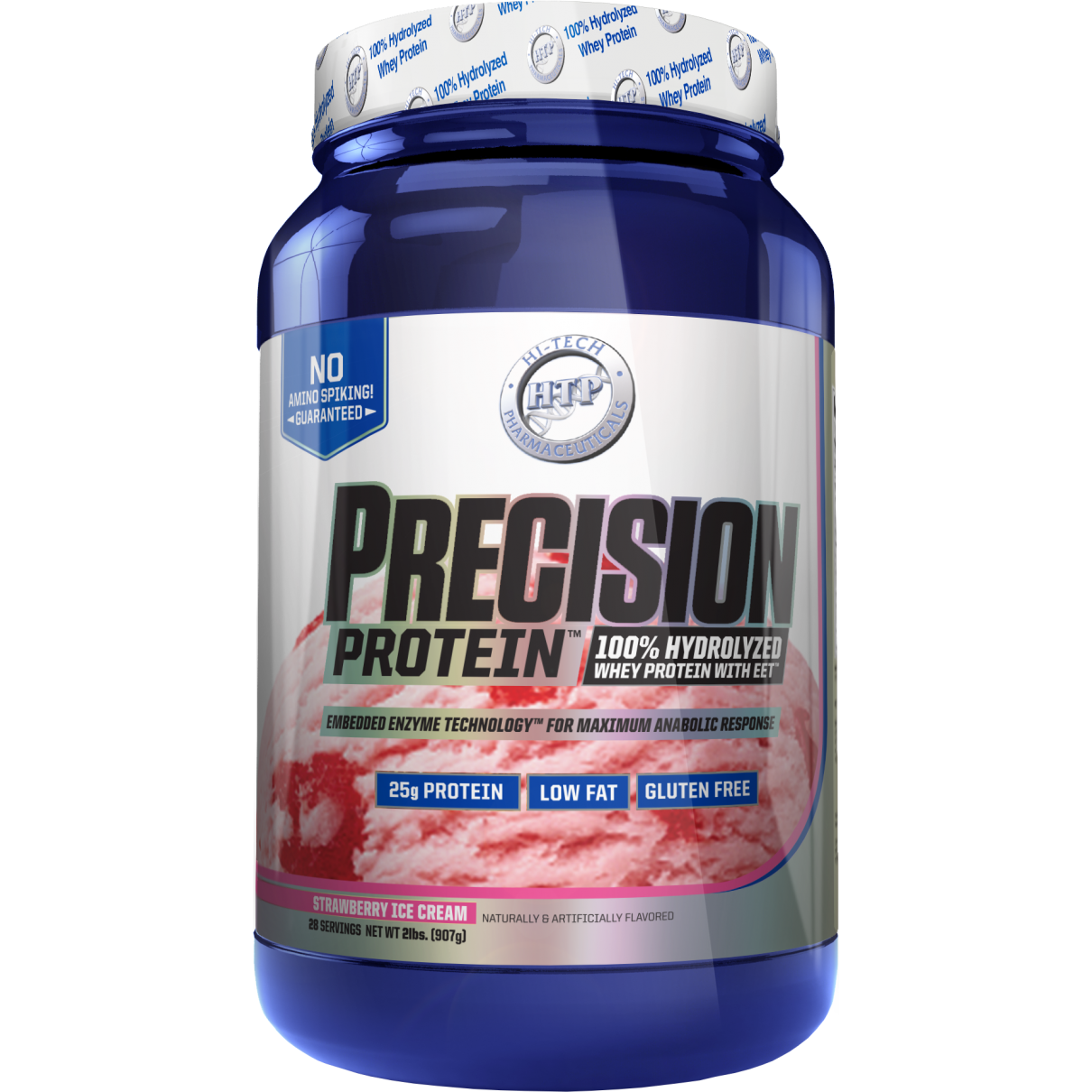 Hi-Tech Pharma Precision 100% Hydrolyzed Protein