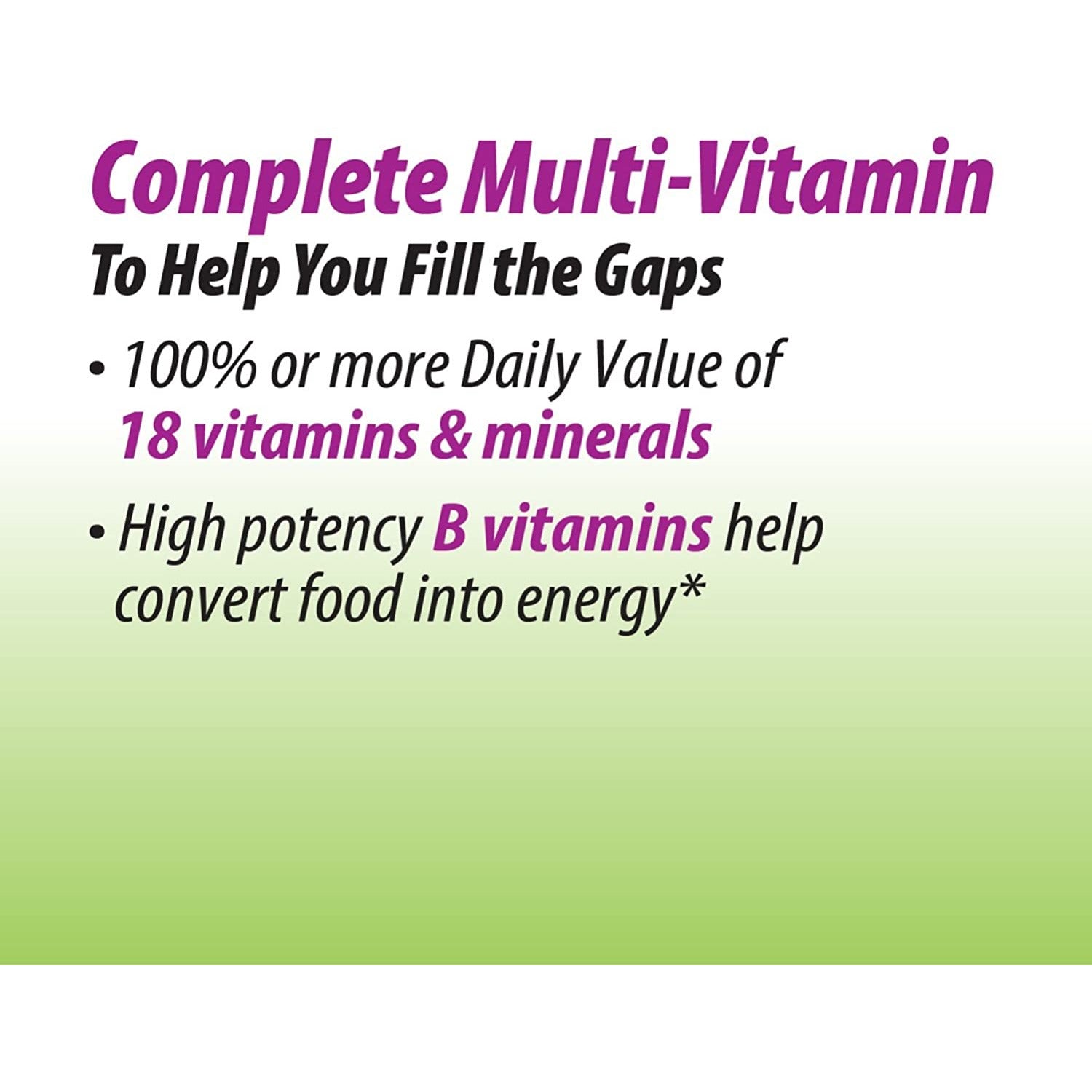 Nature's Way Alive! Garden Goodness Women's Multivitamin