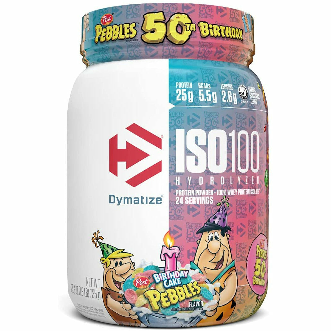 Dymatize ISO 100 Hydrolyzed Whey Isolate