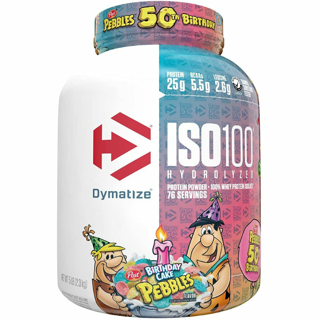 ISO-100 HYDROLYZED WHEY PROTEIN ISOLATE