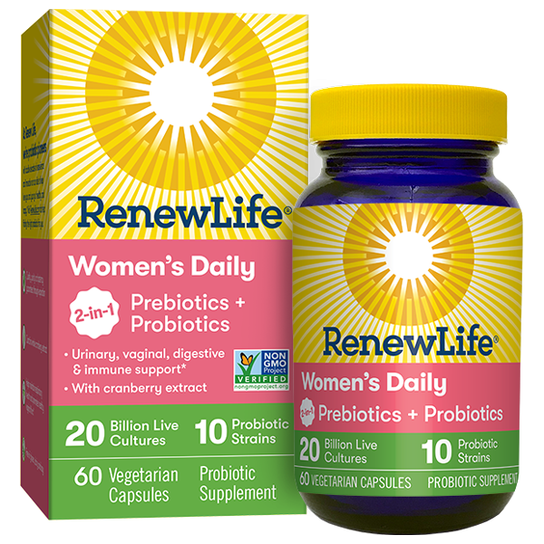 WOMEN'S DAILY 2-IN-1 PREBIOTICS + PROBIOTICS