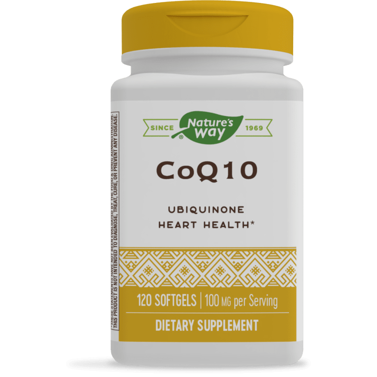 Nature's Way CoQ10 Ubiquinone Heart Health