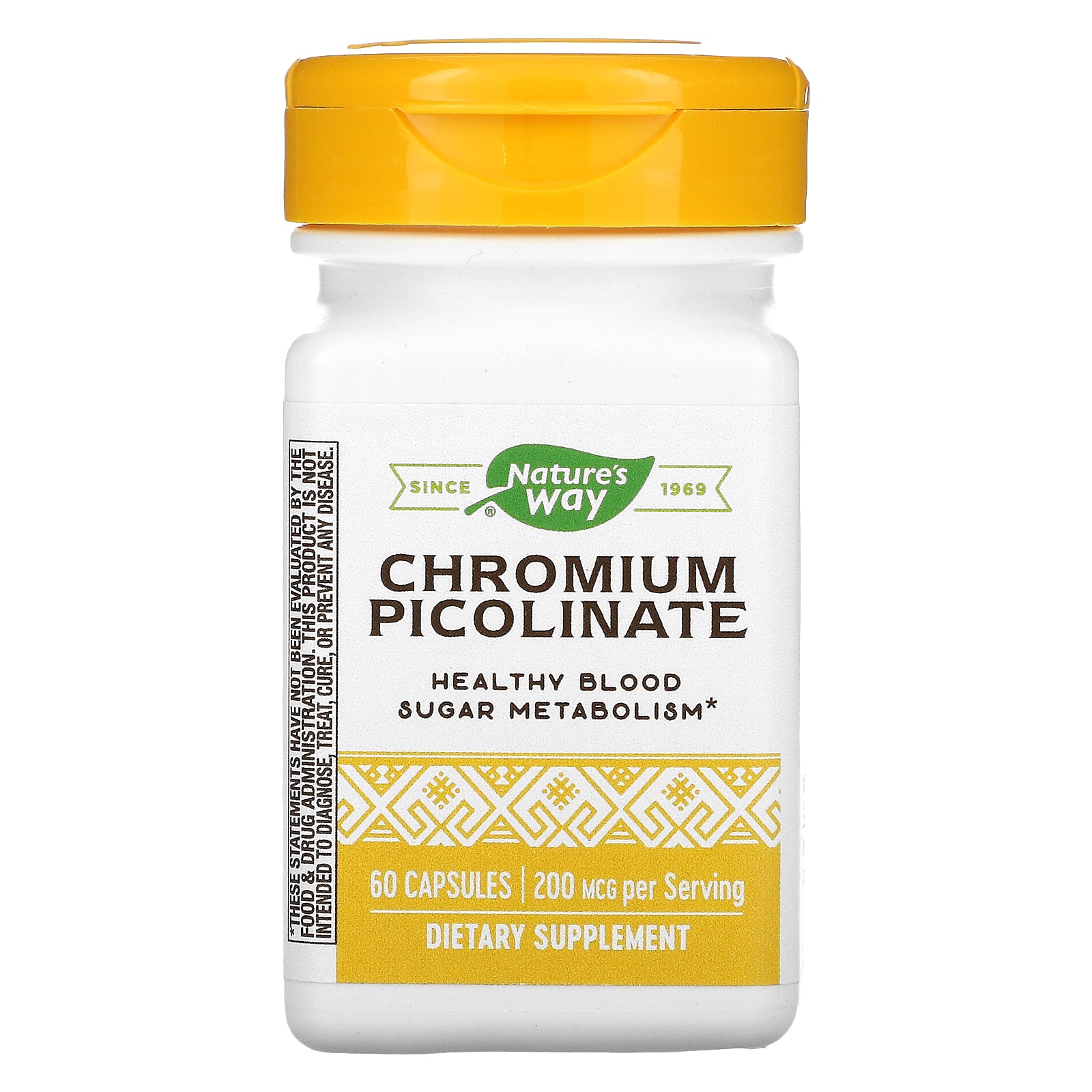 Nature's Way Chromium Picolinate