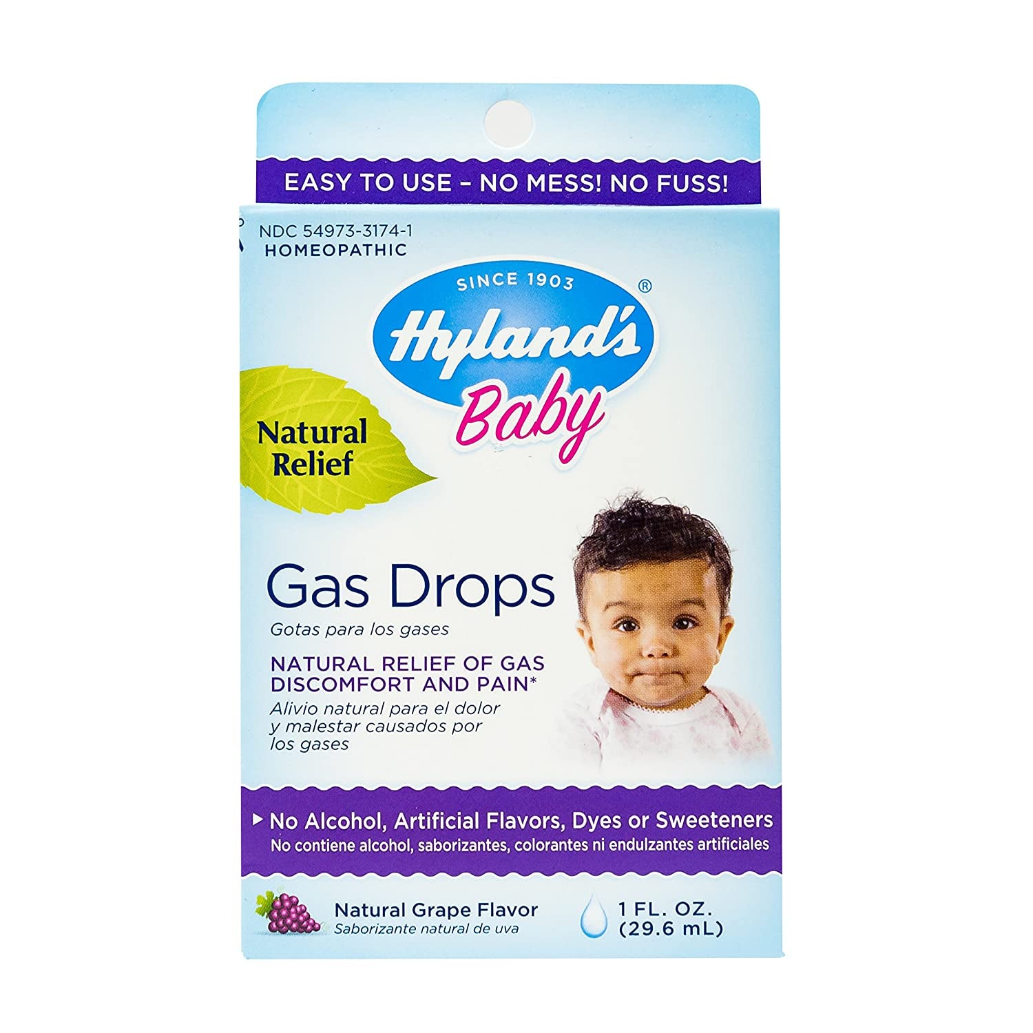 HYLAND'S BABY GAS DROP